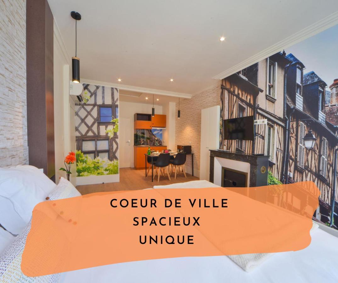 Puits De Jouvence, Au Coeur Des Commerces Bourges Exterior photo